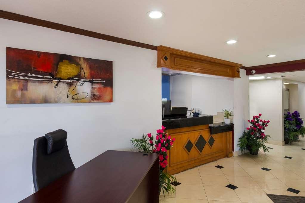 Rodeway Inn Houston North Greenspoint Interiér fotografie